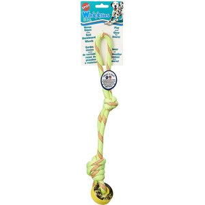 Ethical Pet Wheelies Rope Dog Toy, Color Varies, 16-in