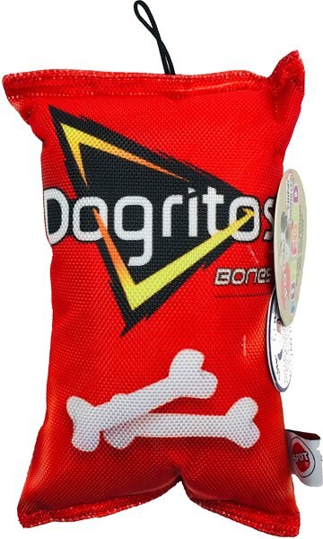 Ethical Pet Fun Food Dogritos Chips Squeaky Plush Dog Toy slide 1 of 1