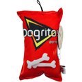 Ethical Pet Fun Food Dogritos Chips Squeaky Plush Dog Toy
