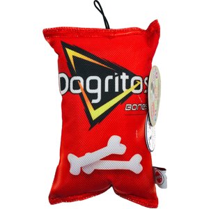 Ethical Pet Fun Food Dogritos Chips Squeaky Plush Dog Toy