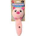 Ethical Pet Squish & Squeak Pig Squeaky Plush Dog Toy