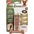 Ethical Pet Bam-bones Plus Beef Tough Dog Chew Toy, 4-in