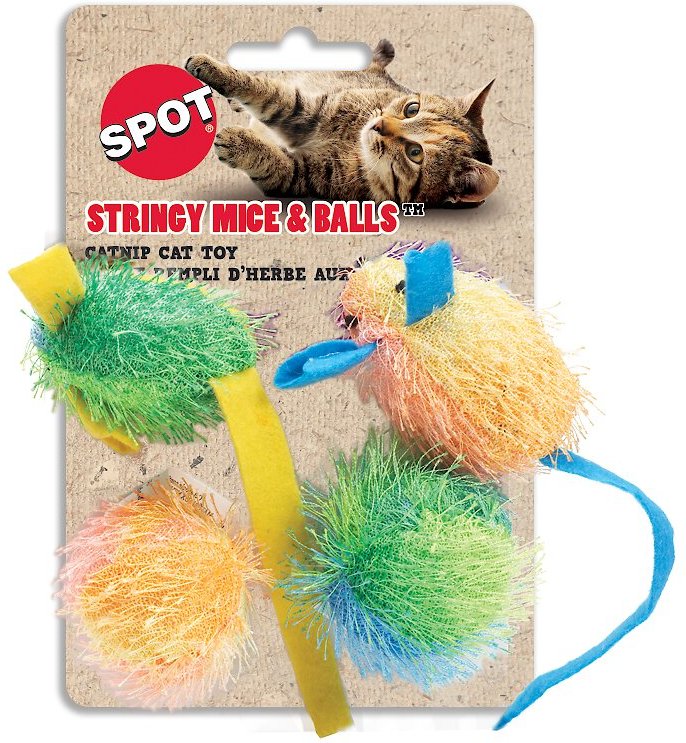 catnip ball toy