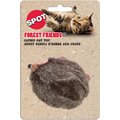 Ethical Pet Forest Friends Plush Cat Toy with Catnip, 4-in