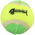Ethical Pet Mini Tennis Balls Cat Toy with Catnip