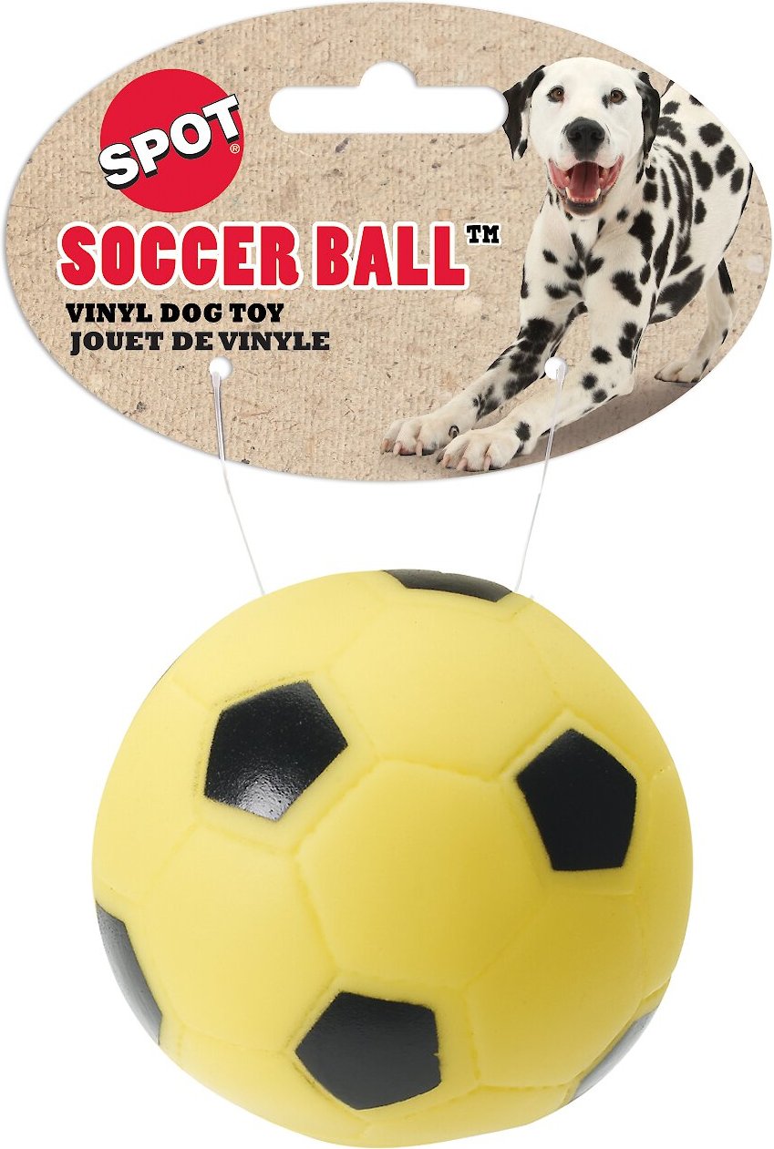 ETHICAL SPOT VINYL SOCCER BALL DOG TOY U PICK COLOR FREE SHIPPING IN THE USA