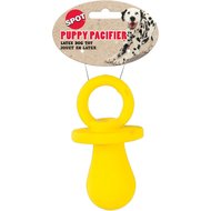 Ethical Pet Pacifier Squeaky Puppy Chew Toy, Color Varies