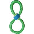 Ethical Pet Monster Bungee Figure 8 & Tennis Ball Dog Toy, 13-in