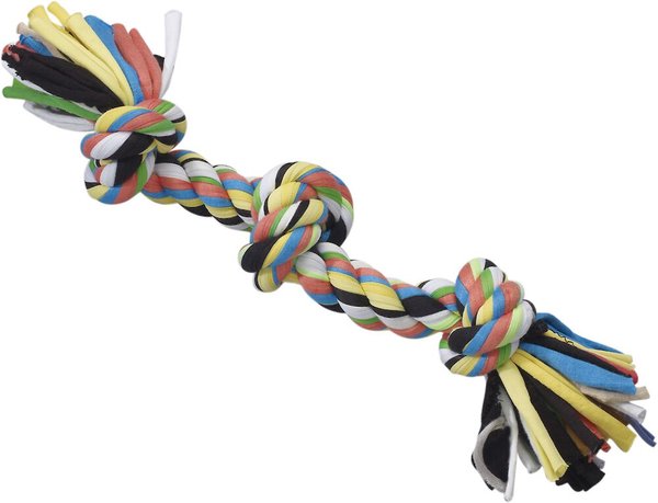 Ethical Pet Tuggin' Tees 3 Knot Rope Dog Toy, 15-in slide 1 of 1