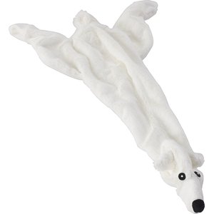 Ethical Pet Mini Skinneeez Arctic Animal Stuffing-Free Squeaky Plush Dog Toy, Character Varies