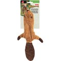 Ethical Pet Mini Skinneeez Beaver Stuffing-Free Squeaky Plush Dog Toy