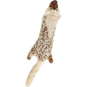Ethical Pet Skinneeez Big Bite Jackal Stuffing-Free Squeaky Plush Dog Toy