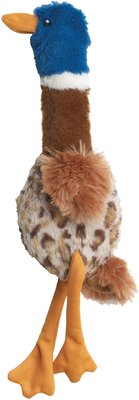 Ethical Pet Skinneeez Plus Duck Stuffing-Free Squeaky Plush Dog Toy, slide 1 of 1