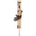 Ethical Pet Corkies Teaser Wand & Nip Cat Toy, Color Varies