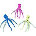 Ethical Pet Skinneeez Extreme Octopus Stuffing-Free Squeaky Plush Dog Toy, Color Varies
