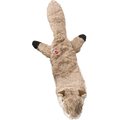 Ethical Pet Skinneeez Extreme Quilted Squirrel Stuffing-Free Squeaky Plush Dog Toy, Color Varies
