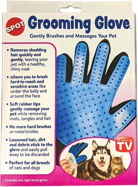 Ethical Pet Spot Grooming Glove, 9-in slide 1 of 2