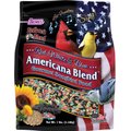 Brown's Bird Lover's Blend Red, White & Blue Americana Blend Gourmet Songbird Food, 7-lb bag
