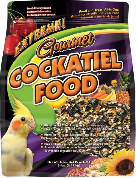 Brown's Extreme! Gourmet Cockatiel Food, 5 lb bag slide 1 of 2
