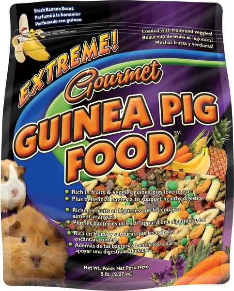 Brown's Extreme! Gourmet Guinea Pig Food, 5-lb bag slide 1 of 2