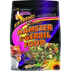 Brown's Extreme! Gourmet Hamster & Gerbil Food, 3-lb bag