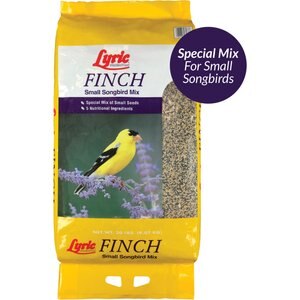 Lyric Finch Small Songbird Wild Bird Food, 20-lb bag