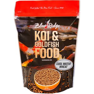 Blue Ridge Koi & Goldfish Cool Water Wheat Formula Koi & Goldfish Food, 2-lb bag