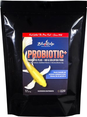 Blue Ridge Koi & Goldfish Probiotic Plus Formula Koi & Goldfish Food, slide 1 of 1