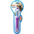 Triple Pet EZ Three-Sided Dog Toothbrush, Large