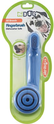 Triple Pet EZ Finger Dog Brush, slide 1 of 1