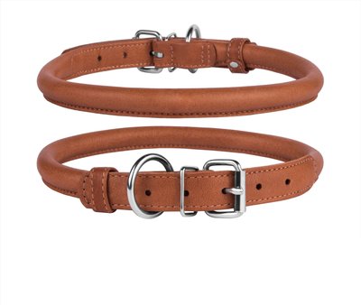 CollarDirect Rolled Leather Dog Collar, slide 1 of 1