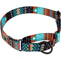 CollarDirect Tribal Aztec Nylon Martingale Dog Collar
