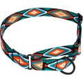 CollarDirect Tribal Aztec Nylon Martingale Dog Collar, Pattern 3, X-Large: 23 to 30-in neck, 1.5-in wide