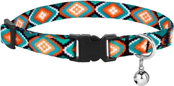 CollarDirect Tribal Breakaway Buckle Cat Collar, Pattern 3 slide 1 of 4