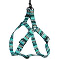 CollarDirect Tribal Aztec Nylon Step In Back Clip Dog Harness, Pattern 1, Large: 23 to 28-in chest
