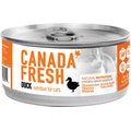 Canada Fresh Duck Canned Cat Food, 3-oz, case of 24