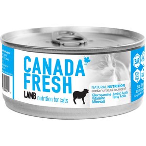 Canada Fresh Lamb Canned Cat Food, 3-oz, case of 24