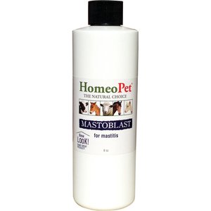 HomeoVet Mastoblast Mastitis Pregnant & Nursing Liquid Farm Animal & Horse Supplement, 240-mL bottle