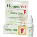 HomeoVet Avian WRM Clear Worms Removal Bird Supplement, 15mL tube