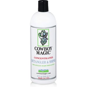 Cowboy Magic Pet Detangler, 32-oz bottle