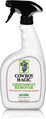 Cowboy Magic GreenSpot Remover Waterless Shampoo Pet Spray, slide 1 of 1
