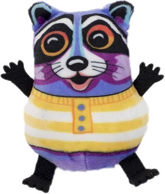 FUZZU Teacup Fluffs Raccoon Cat Toy, slide 1 of 1