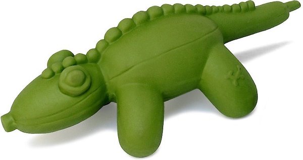 Charming Pet Balloon Gator Squeaky Latex Dog Toy, X-Small slide 1 of 3