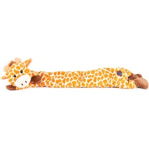 Charming Pet Longidudes Giraffe Squeaky Plush Dog Toy