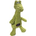 Charming Pet Squeakin' Squiggles Gator Squeaky Plush Dog Toy