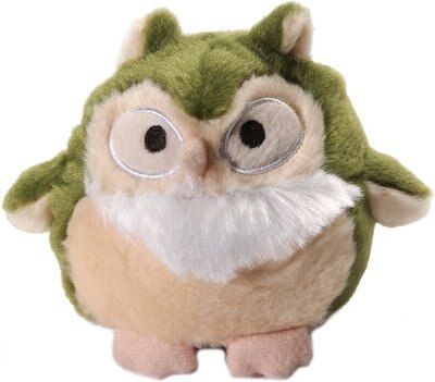 Charming Pet Howling Hoots Squeaky Plush Dog Toy, slide 1 of 1