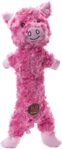 Charming Pet Lil Dudes Pig Squeaky Plush Dog Toy slide 1 of 3