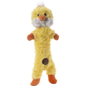 Charming Pet Lil Dudes Chick Squeaky Plush Dog Toy