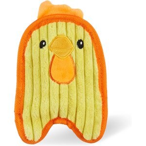 Outward Hound Invincibles Squeaky Stuffing-Free Plush Dog Toy, Chick