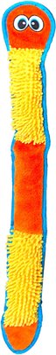 Outward Hound Invincibles Squeaky Stuffing-Free Plush Dog Toy, slide 1 of 1